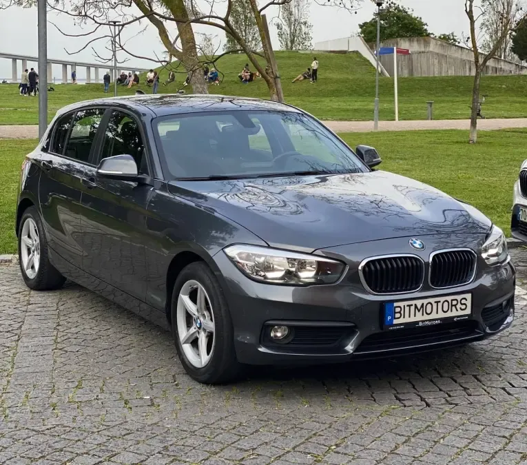 BMW 116d AT